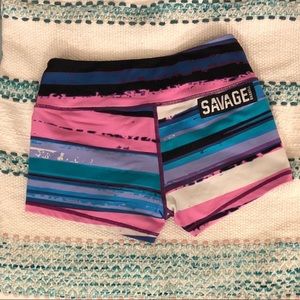 Savage Barbell Foxy Booty Shorts